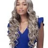 Wigs For Black Women Ciaran | Lace Front Synthetic Wig By Bobbi Boss