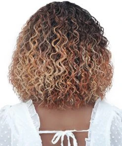 Wigs For Black Women Julianna | Lace Front Synthetic Wig By Bobbi Boss