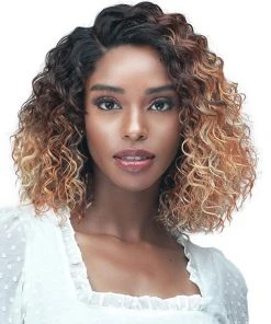 Wigs For Black Women Julianna | Lace Front Synthetic Wig By Bobbi Boss