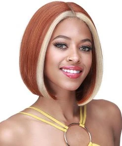 Tacy | Lace Front Synthetic Wig By Bobbi Boss Wigs For Black Women