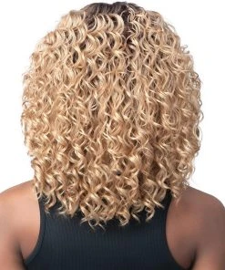 Malin | Lace Front Synthetic Wig By Bobbi Boss Wigs For Black Women