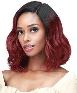 Selia | Lace Front Synthetic Wig By Bobbi Boss Wigs For Black Women