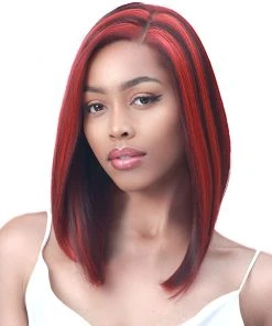 Jodi | Lace Front Synthetic Wig By Bobbi Boss