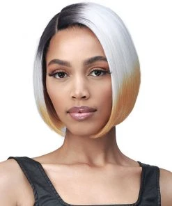 Keiona | Lace Front Synthetic Wig By Bobbi Boss Wigs For Black Women