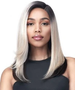 Laila | Lace Front Synthetic Wig By Bobbi Boss Wigs For Black Women