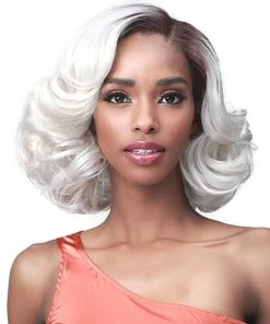 Wigs For Black Women Milo | Lace Front Synthetic Wig By Bobbi Boss