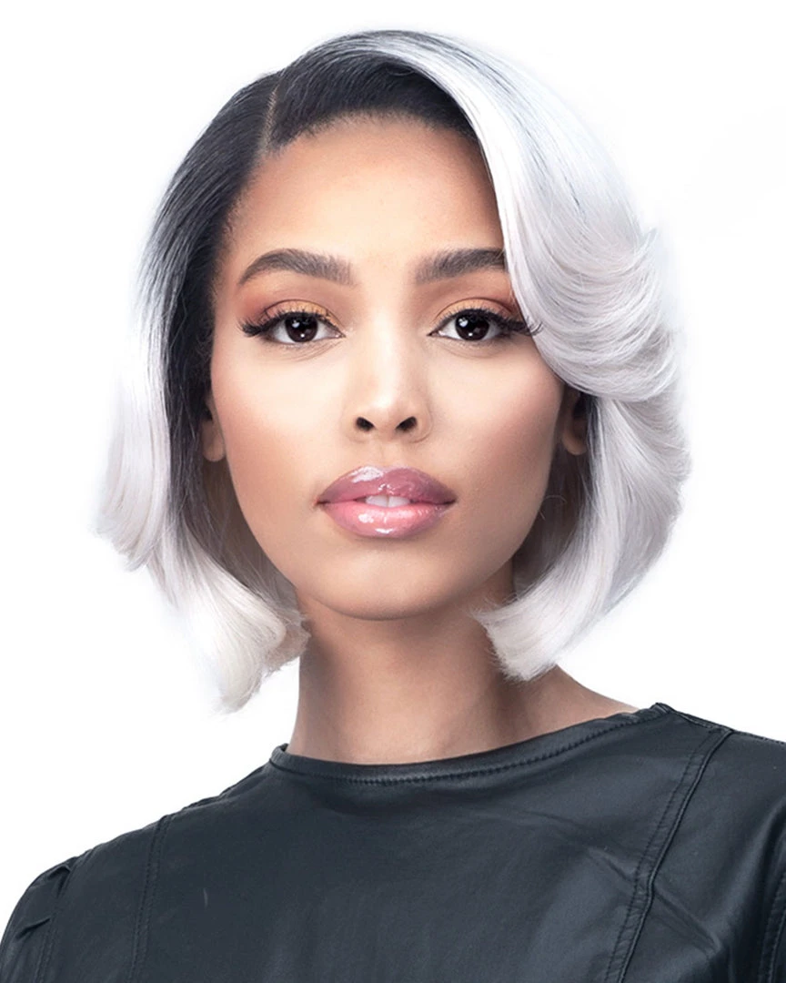 Luna | Lace Front Synthetic Wig By Bobbi Boss 4 Luna | Lace Front Synthetic Wig By Bobbi Boss