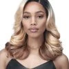 Wigs For Black Women Melony | Lace Front Synthetic Wig By Bobbi Boss 2 Wigs For Black Women Melony | Lace Front Synthetic Wig By Bobbi Boss