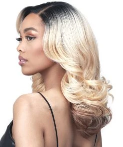 Wigs For Black Women Melony | Lace Front Synthetic Wig By Bobbi Boss