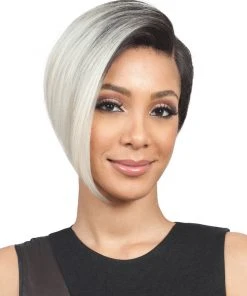 Josie | Lace Front Synthetic Wig By Bobbi Boss Wigs For Black Women