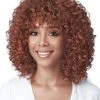 Wigs For Black Women Halle | Human Hair Blend Wig By Bobbi Boss