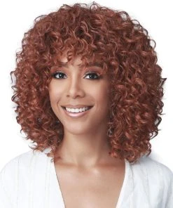Wigs For Black Women Halle | Human Hair Blend Wig By Bobbi Boss