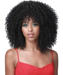 Wigs For Black Women Tina | Human Hair Blend Wig By Bobbi Boss