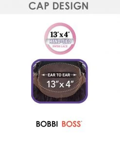 Carmela | Lace Front Human Hair Blend Wig By Bobbi Boss Wigs For Black Women 9 Carmela | Lace Front Human Hair Blend Wig By Bobbi Boss Wigs For Black Women