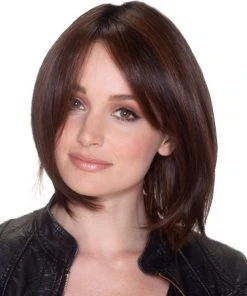Wigs For Women Double Shot Bob | Lace Front Synthetic Wig By Belle Tress