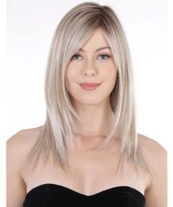 Straight Press 18 | Lace Front & Monofilament Synthetic Wig By Belle Tress