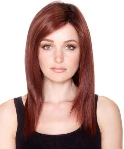 Straight Press 18 | Lace Front & Monofilament Synthetic Wig By Belle Tress