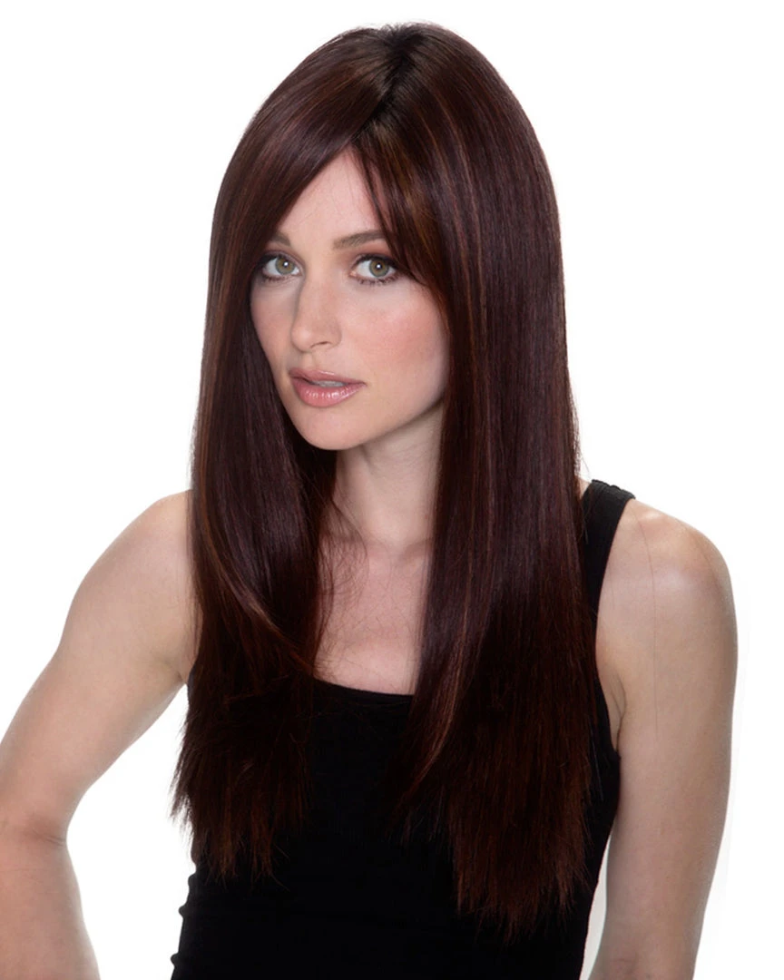 Straight Press 23 | Lace Front & Monofilament Synthetic Wig By Belle Tress Wigs For Women 9 Straight Press 23 | Lace Front & Monofilament Synthetic Wig By Belle Tress Wigs For Women
