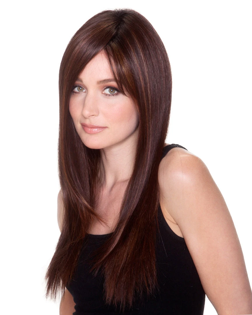 Straight Press 23 | Lace Front & Monofilament Synthetic Wig By Belle Tress Wigs For Women 8 Straight Press 23 | Lace Front & Monofilament Synthetic Wig By Belle Tress Wigs For Women