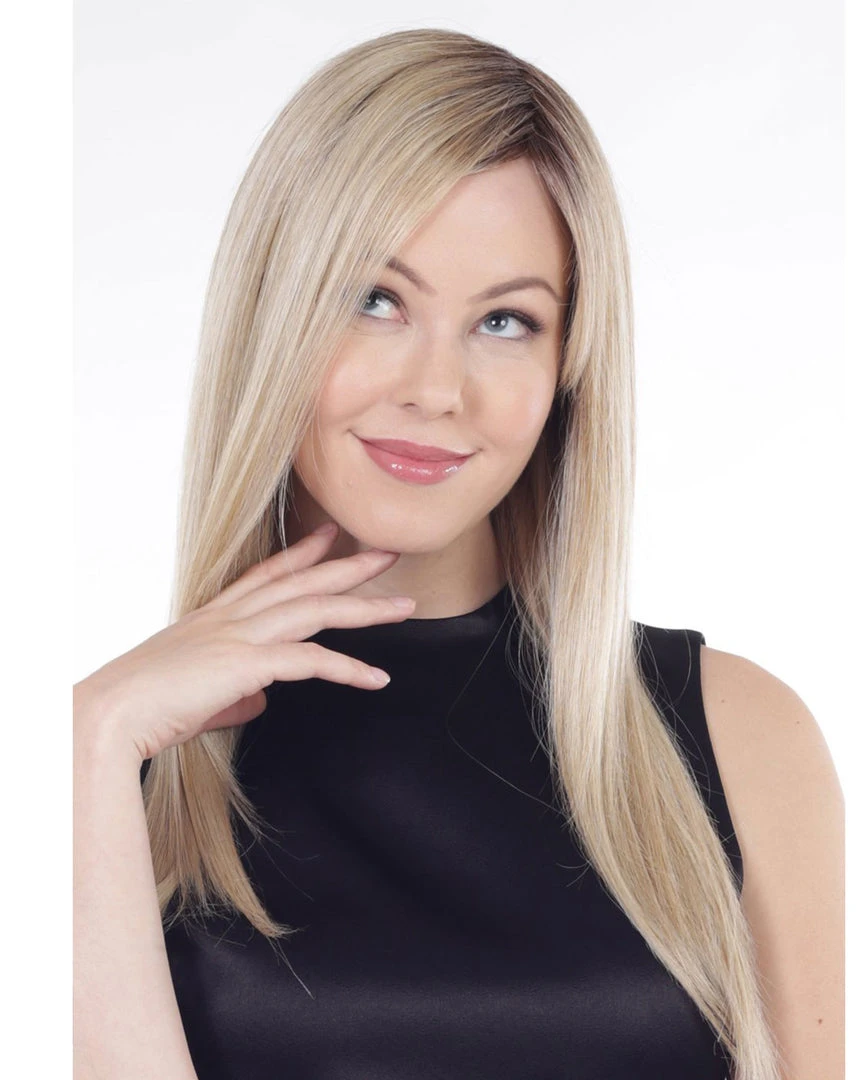 Straight Press 23 | Lace Front & Monofilament Synthetic Wig By Belle Tress Wigs For Women 4 Straight Press 23 | Lace Front & Monofilament Synthetic Wig By Belle Tress Wigs For Women