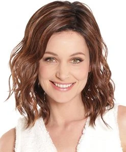 Wigs For Women Amaretto | Lace Front Synthetic Wig By Belle Tress