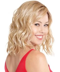 Wigs For Women Amaretto | Lace Front Synthetic Wig By Belle Tress