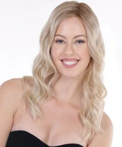 Maxwella 18 | Lace Front & Monofilament Synthetic Wig By Belle Tress