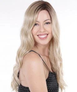 Wigs For Women Maxwella 22 | Lace Front & Monofilament Synthetic Wig By Belle Tress