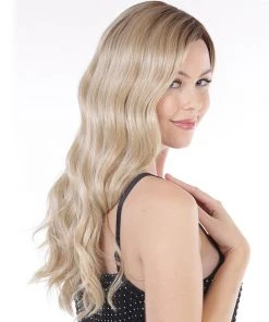 Wigs For Women Maxwella 22 | Lace Front & Monofilament Synthetic Wig By Belle Tress