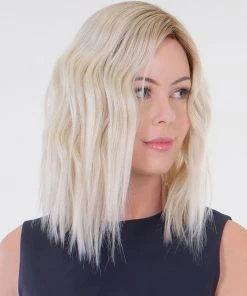 Wigs For Women Stumptown | Lace Front & Monofilament Part Synthetic Wig By Belle Tress