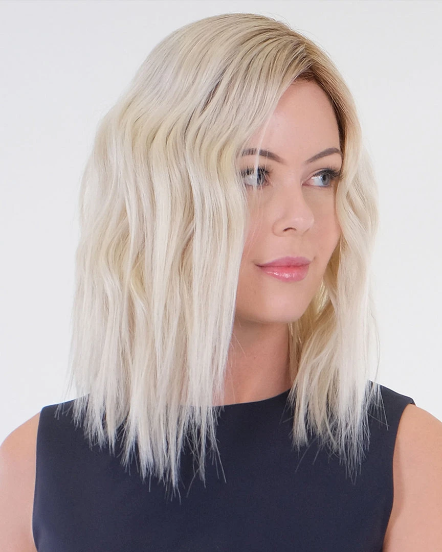 Wigs For Women Stumptown | Lace Front & Monofilament Part Synthetic Wig By Belle Tress 4 Wigs For Women Stumptown | Lace Front & Monofilament Part Synthetic Wig By Belle Tress