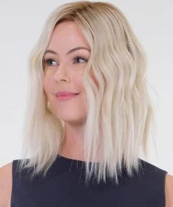 Wigs For Women Stumptown | Lace Front & Monofilament Part Synthetic Wig By Belle Tress