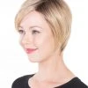 Lace Front Mono Topper 6 | Synthetic Wiglet By Belle Tress Clearance Items