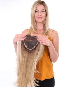 Premium 100% Handmade Topper 18 Straight | Toppers By Belle Tress 18~26 Inch