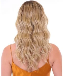 18~26 Inch Premium 100% Handmade Topper 18 Wave | Toppers By Belle Tress