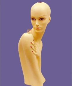 Best Wig Outlet Clearance Items Hair Wig Mannequin MQ109F (USED)