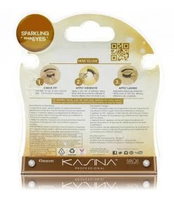 Premium 4 Seasons Eyelashes #42 By Kasina Professional 7 Premium 4 Seasons Eyelashes #42 By Kasina Professional