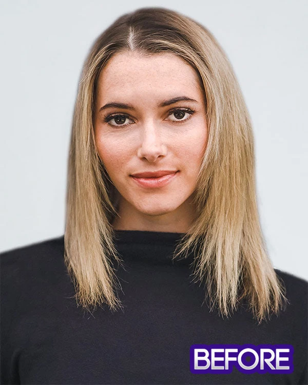 EasiPart Medium HD 18 Inch | Monofilament Synthetic Hair Toppers By Jon Renau Wiglets 5 EasiPart Medium HD 18 Inch | Monofilament Synthetic Hair Toppers By Jon Renau Wiglets