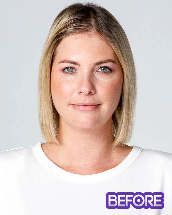 EasiPart Medium HD 12 Inch (Exclusive) | Monofilament Synthetic Hair Toppers By Jon Renau 5 EasiPart Medium HD 12 Inch (Exclusive) | Monofilament Synthetic Hair Toppers By Jon Renau