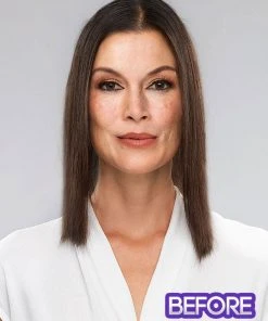 Top Coverage 12 Inch | Lace Front & Monofilament Synthetic Hair Toppers By Jon Renau 8~12 Inch