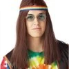 California Costume Wigs Hippie Brown Costume Wig By California Costumes