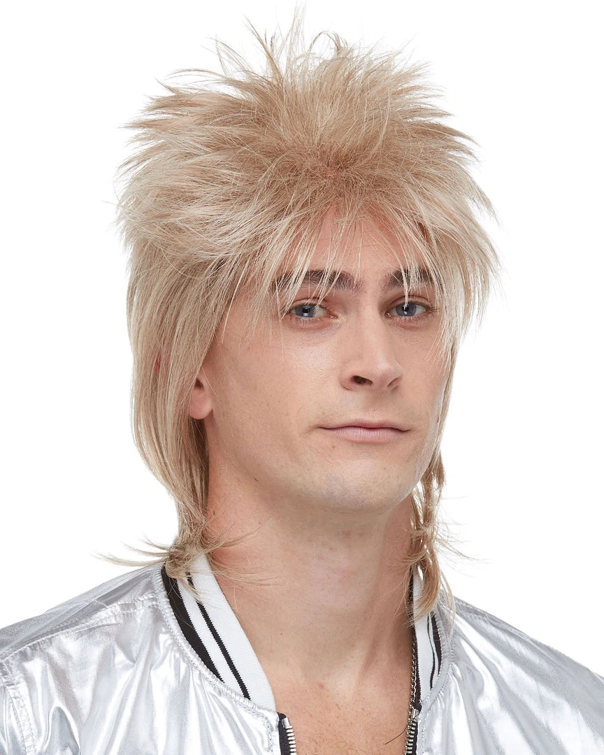 British Rockstar | Costume Wig By Characters 3 British Rockstar | Costume Wig By Characters