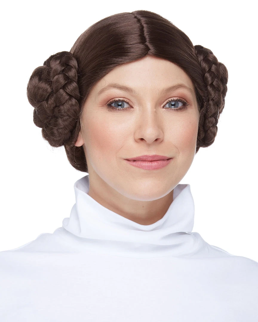 Costume Wigs Space Princess | Costume Wig By Characters 3 Costume Wigs Space Princess | Costume Wig By Characters