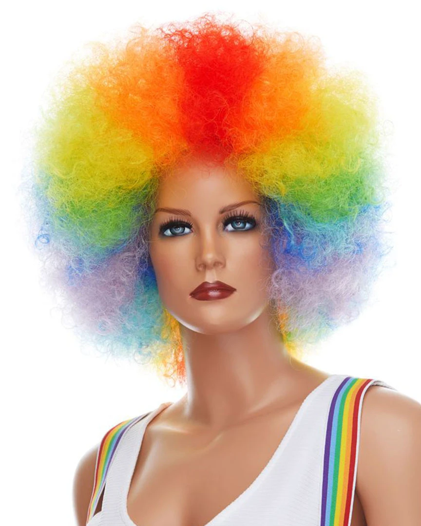 Clown | Costume Wig By Characters Costume Wigs 3 Clown | Costume Wig By Characters Costume Wigs