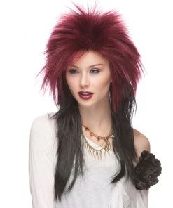 Costume Wigs Extra Long Rocker | Costume Wig By Characters 26 Costume Wigs Extra Long Rocker | Costume Wig By Characters