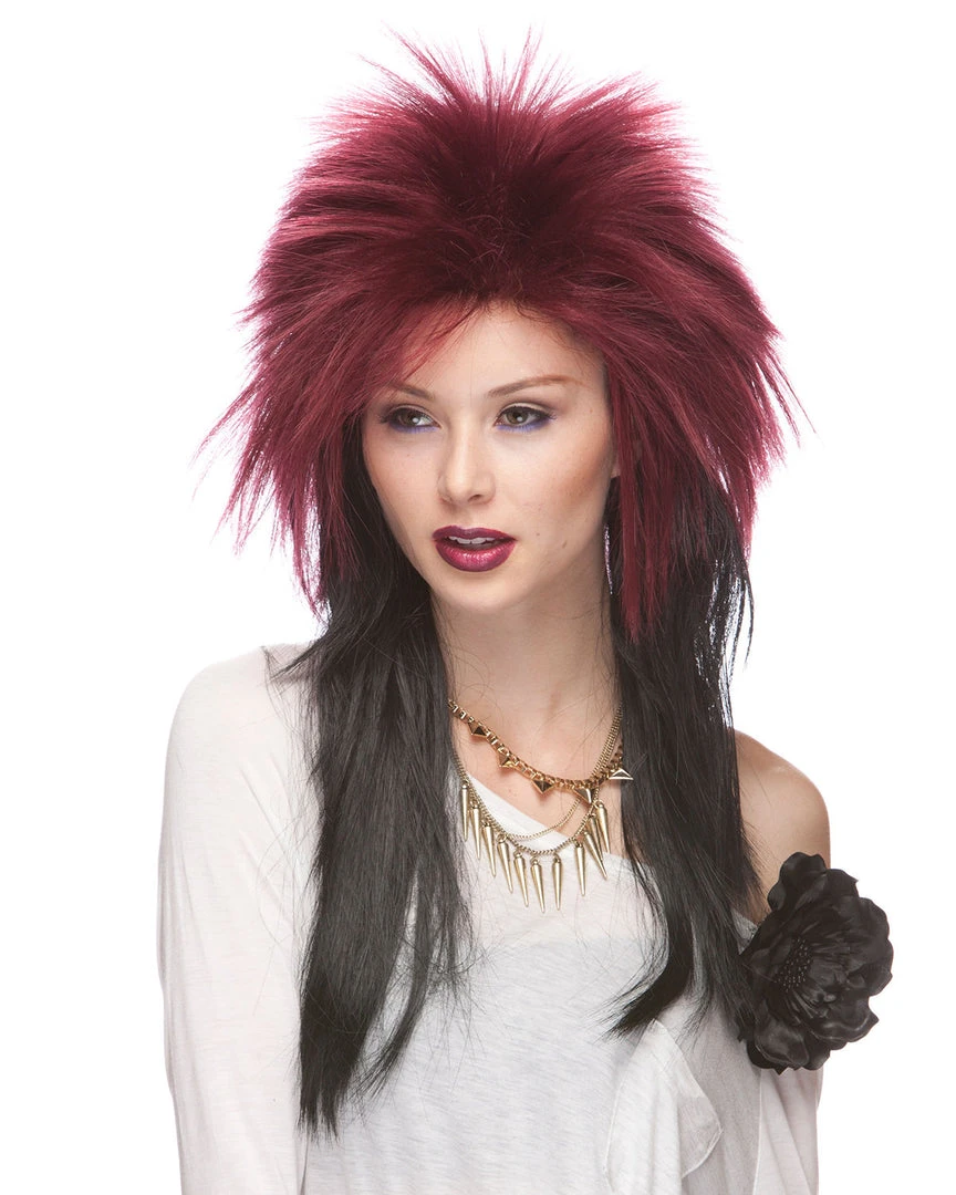 Costume Wigs Extra Long Rocker | Costume Wig By Characters 14 Costume Wigs Extra Long Rocker | Costume Wig By Characters