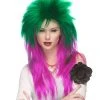 Costume Wigs Extra Long Rocker | Costume Wig By Characters