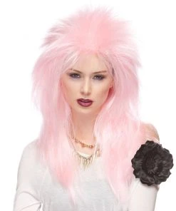 Costume Wigs Extra Long Rocker | Costume Wig By Characters 20 Costume Wigs Extra Long Rocker | Costume Wig By Characters
