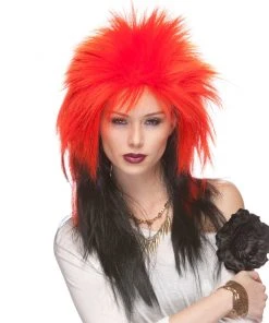Costume Wigs Extra Long Rocker | Costume Wig By Characters 18 Costume Wigs Extra Long Rocker | Costume Wig By Characters