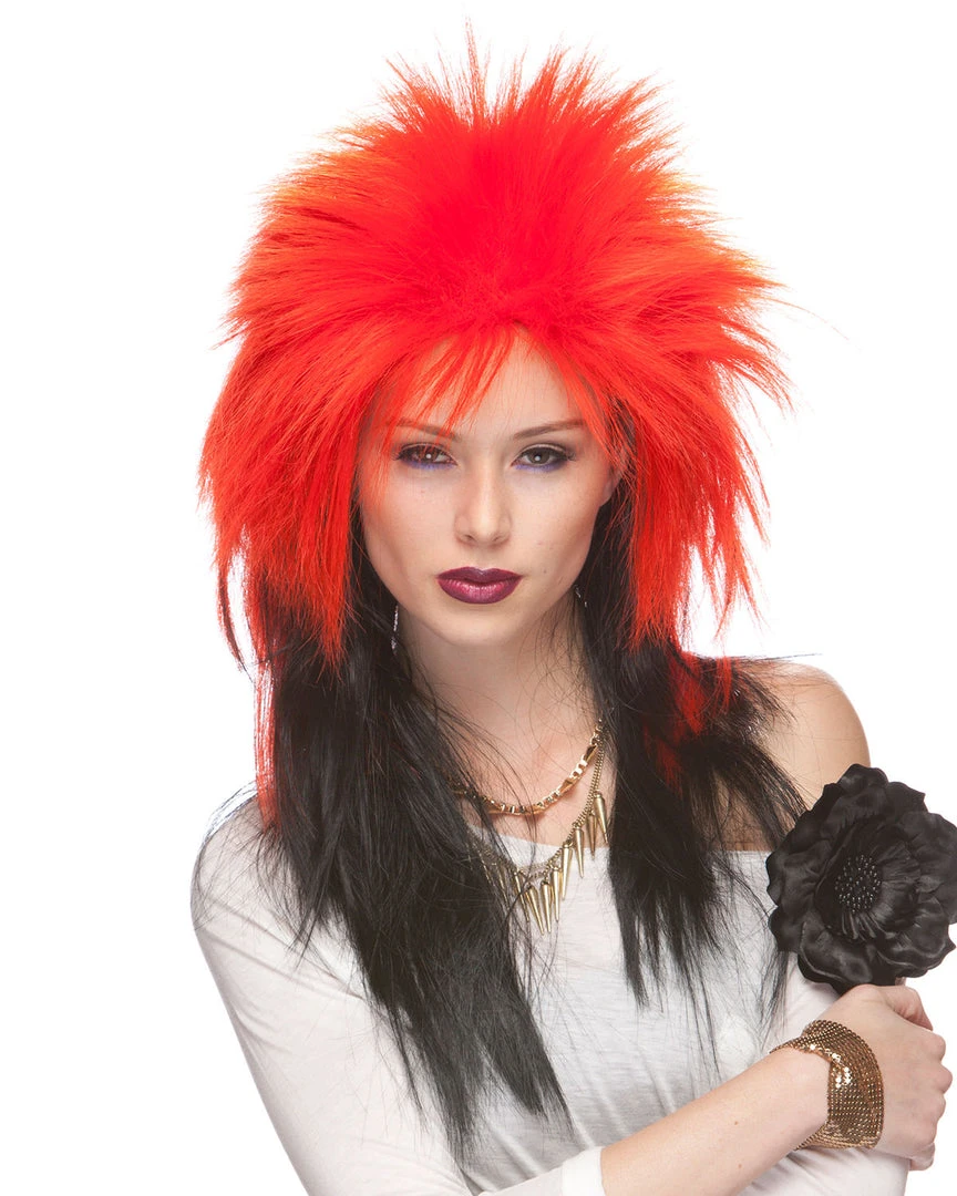Costume Wigs Extra Long Rocker | Costume Wig By Characters 6 Costume Wigs Extra Long Rocker | Costume Wig By Characters